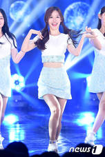 구구단 미미, '동화 속 요정처럼'...생방송 '더쇼'