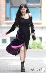 설리, '설리 바람에 폭염특보까지 날아갈 듯'