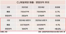 소비심리 위축 등 내수침체…CJ제일제당, 식품 부진 직격탄