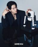 덱스, LG 듀오보와 함께한 <아레나 옴므 플러스> 10월호 화보 공개