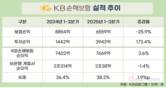 KB손해보험, 본업 보험손익 감소에도 순이익 늘린 비법은?