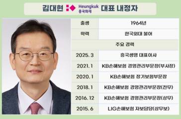 '긴급투입' 김대현 흥국화재 대표, 수익성 회복 노린다
