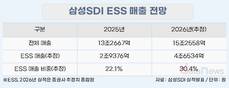 삼성SDI, 'ESS'로 올해 4분기 흑자 예약