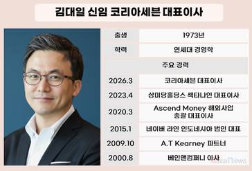 세븐일레븐, 유통맨 대신 IT 전략가 김대일 선택…실적 부진에 승부수