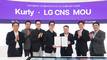 LG CNS-컬리, 물류센터 휴머노이드 로봇 도입 맞손