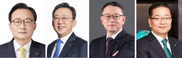 일단 실적은 좋은데…4대 은행장, 연말 인선 본격화