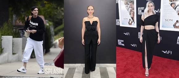 샤를리즈 테론, 스칼렛 요한슨, 바네사 커비 / 사진=알렉산더 맥퀸(Alexander McQueen)