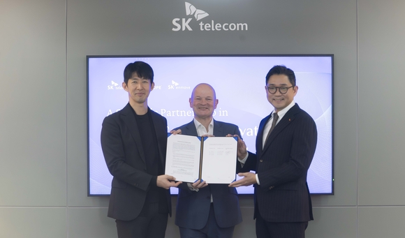 SK텔레콤, 차세대 AI DC 액체냉각 기술 개발 위한 파트너십 체결