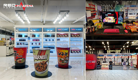 ‘레드포스 PC방’ 베트남 첫 매장 착공… 아시아 시장 선점과 2026 세계 진출 로드맵 본격 실행
