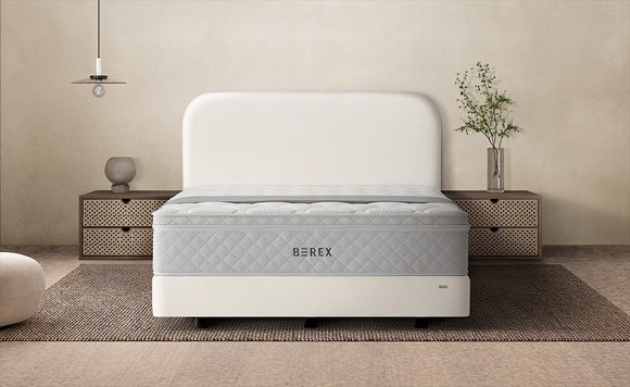 ▲코웨이 비렉스 코지 프레임_퓨어 아이보리 / 사진=코웨이 코웨이 비렉스 ‘곡선 디자인’ 주목…공간에 휴식과 품격 더해