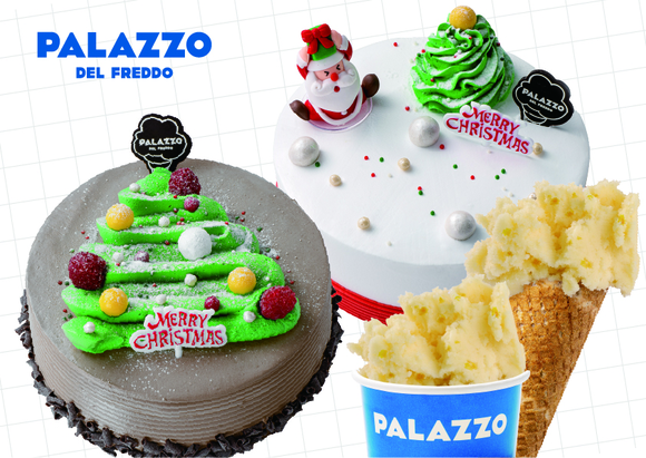 ▲크리스마스 케이크·유자 한라봉 젤라또 / 사진=해태제과 해태 빨라쪼, 크리스마스 케이크·유자 한라봉 젤라또 출시