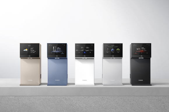 코웨이, ‘2025 대한민국 하이스트 브랜드’ 환경가전 3관왕 석권