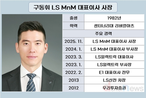 [취재] LS그룹 3세들의 시간이 왔다