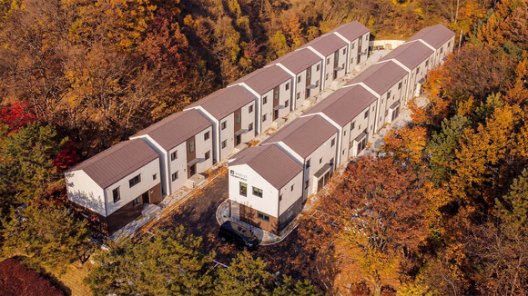 ▲모듈러로 준공한 기숙사 ‘드림 포레스트’ / 사진=GS건설 자이가이스트(XiGEIST) 자이가이스트, 단지형 모듈러 시장 사업 영역 확장