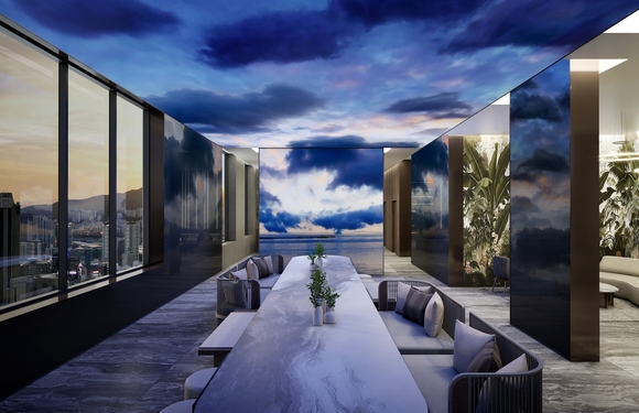 대우건설, 하이엔드 브랜드 써밋(SUMMIT) 전용 커뮤니티 조명 디자인 기준 수립