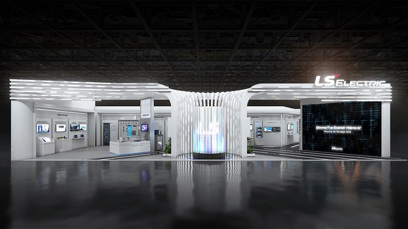 ▲LS일렉트릭의 전시장 조감도 / 사진=LS일렉트릭 LS일렉트릭, 일렉스 코리아 2026서 HVDC 풀 라인업 공개