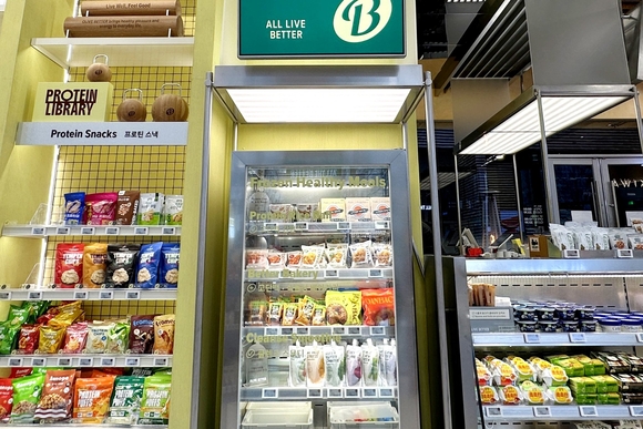 풀무원, ‘올리브베러’에 바른먹거리 입점