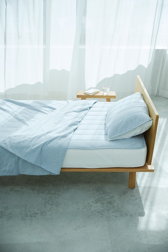 무인양품, 시원한 촉감을 구현한 면 100% 냉감 시리즈’ 출시