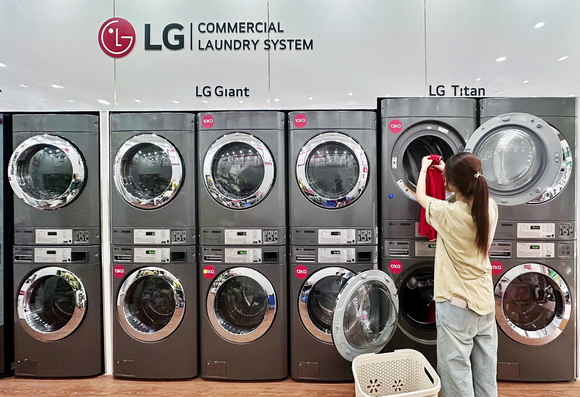 LG전자, 동남아 B2B 세탁가전 매출 60% 성장