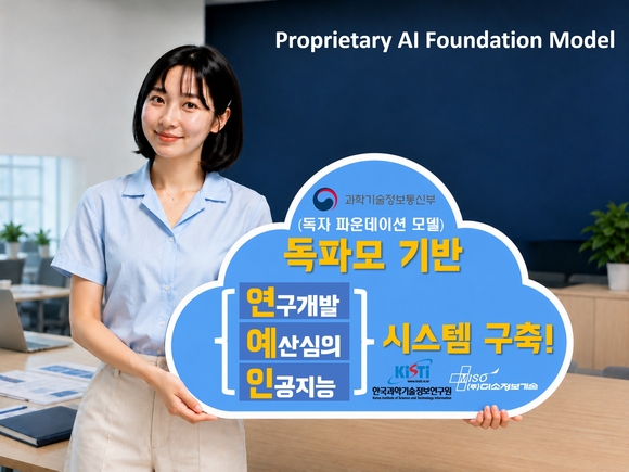 미소정보기술, 독파모 기반 ‘국가 R&D 예산심의 AI’ 구축한다