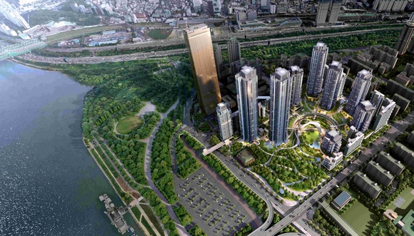 삼성물산, 여의도 시범아파트 재건축 시공사 선정