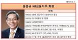 윤종규 KB금융 회장, 임기만료 D-5개월…벌써 연임여부 도마