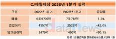 CJ제일제당, 1분기 영업이익 후퇴…전년 대비 42.0%↓