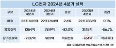 LG전자, 역대 최대 매출…생활가전·전장 9년 연속 성장