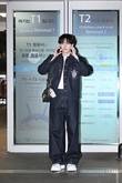 스트레이 키즈 방찬, 감각적인 공항패션 선보여