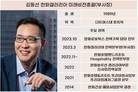 한화 3남 김동선, 본업도 신사업도 힘겹다