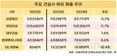 현대건설, 2024년 해외서 달렸다…매출 규모, 증가폭 돋보여