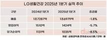 LG생활건강, 1분기 매출 1조 6979억·영업이익 1424억