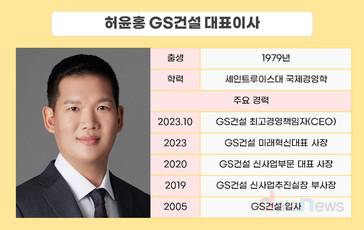 허윤홍 GS건설 대표, 재무개선 총력…'알짜' 환경자회사도 팔았다
