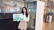 알서포트, 크몽에 설치형 프리미엄 방음부스 ‘콜라박스’ 공급