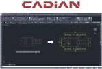 캐디안, 국산 캐드 ‘CADian 2026’ 출시…설계 자동화 대폭 강화