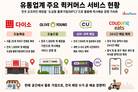 점포가 물류기지 됐다…유통업계 퀵커머스 전면전