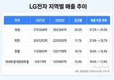 LG전자, 국내서 더 컸는데…유럽·신흥국 보는 이유