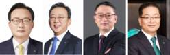 일단 실적은 좋은데…4대 은행장, 연말 인선 본격화