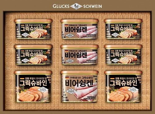 ▲SPC삼립 그릭슈바인이 출시한 ‘그릭슈바인 선물세트’