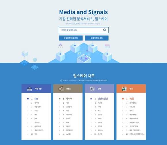 ▲코난테크놀로지의 ‘펄스케이’ 리뉴얼 화면 / 사진=코난테크놀로지