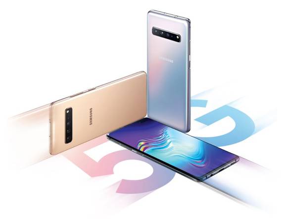 ▲4월 5일 국내에서 처음 출시되는 삼성전자의 5G 스마트폰 ‘갤럭시 S10 5G’ / 사진=삼성전자