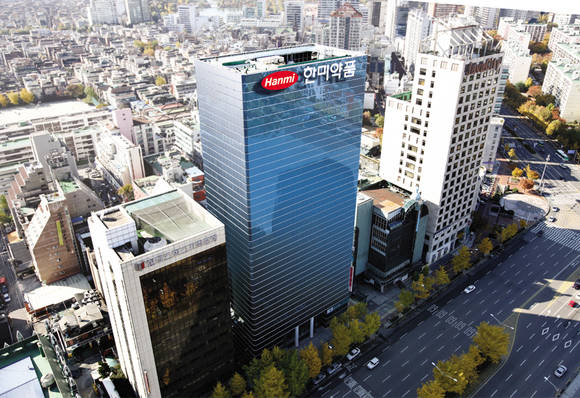 서울 송파구 방이동 한미약품 본사 전경. 사진제공=한미약품