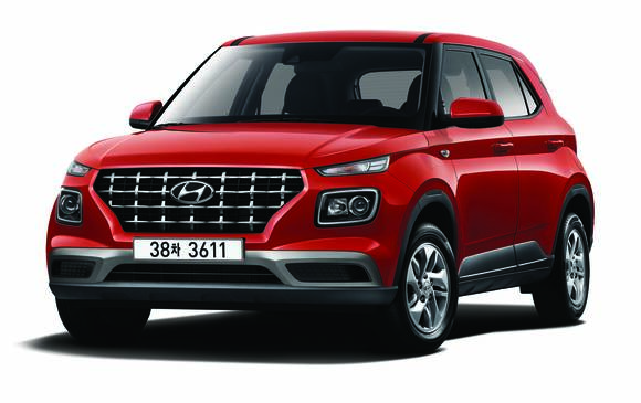 현대차가 11일 공식 출시한 혼라이프 SUV '베뉴' 사진=현대자동차
