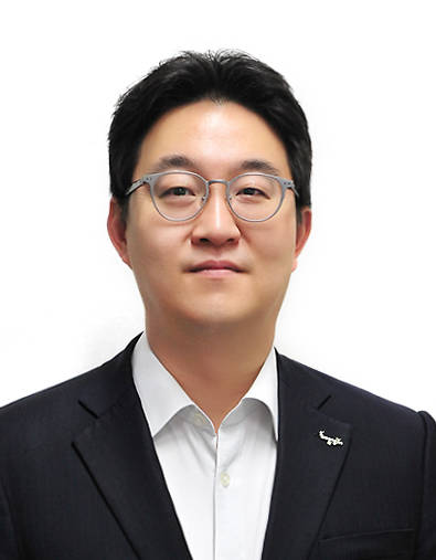 ▲웅진코웨이 각자 대표이사로 신규 선임된 안지용 현 웅진코웨이 경영관리본부장.(사진제공=웅진코웨이)