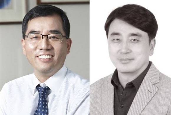 ▲강신호 CJ제일제당 대표이사 내정자(왼쪽), 차인혁 CJ올리브네트웍스 대표이사 내정자 / 사진=CJ그룹