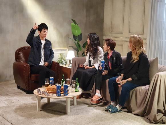 ▲웹드라마 '언니 나랑 진실게임 할래요?'가 리부트 제작된다. (사진제공=스타일라이프)