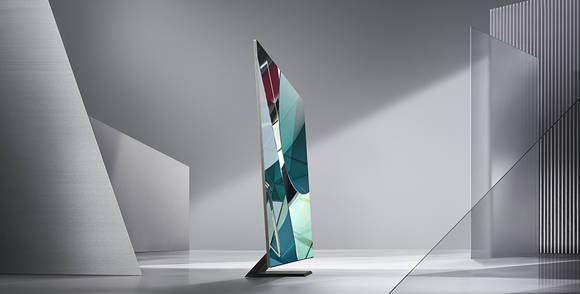 ▲2020년형 QLED 8K 신제품 ‘Q950TS’ / 사진=삼성전자