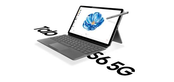▲5G 탑재 태블릿 ‘갤럭시 탭 S6 5G’ / 사진=삼성전자