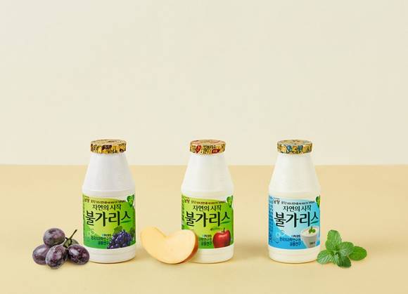 ▲국제 품평회 '몽드셀렉션(Monde Selection)' 식품 부문에서 금상을 수상한 남양유업의 ‘불가리스’ 모습.(사진제공=남양유업)