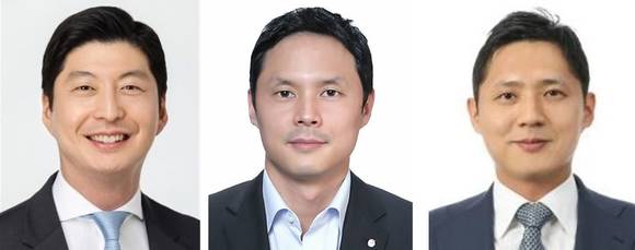 ▲(왼쪽부터) 허세홍 GS칼텍스 사장, 허준홍 삼양통상 사장, 허서홍 GS에너지 전무 등 GS그룹 오너일가 4세들이 올 들어 ㈜GS 주식을 집중적으로 매입했다.
